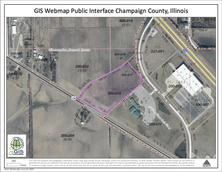 LOT 202 of Atkins West - Bloomington Road, Champaign, IL 61822 - Image #2