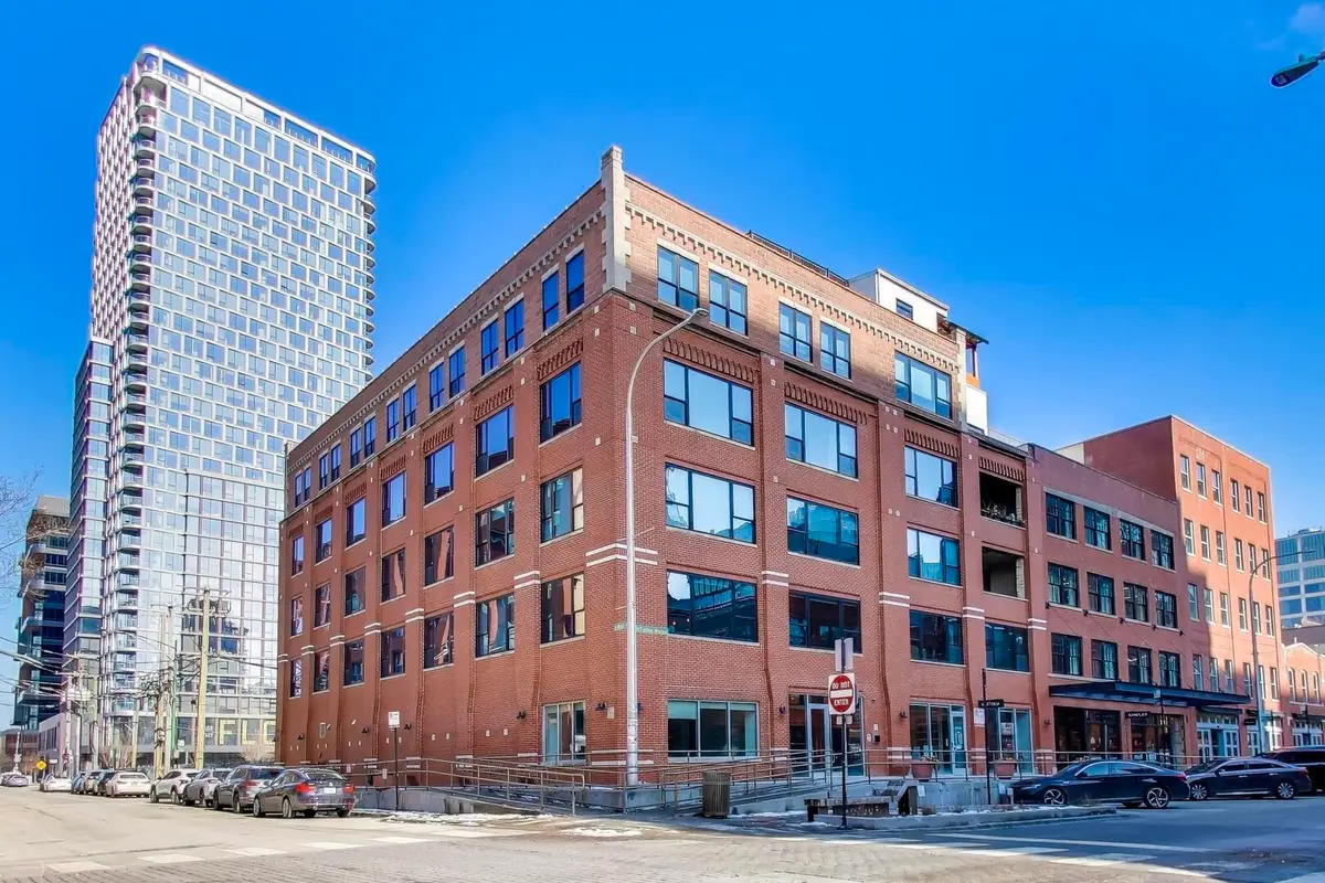 1118 W Fulton Street #201, Chicago, IL 60607 - #1