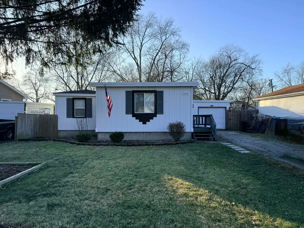 3634 Sangamon Street, Steger, IL 60475 - #1