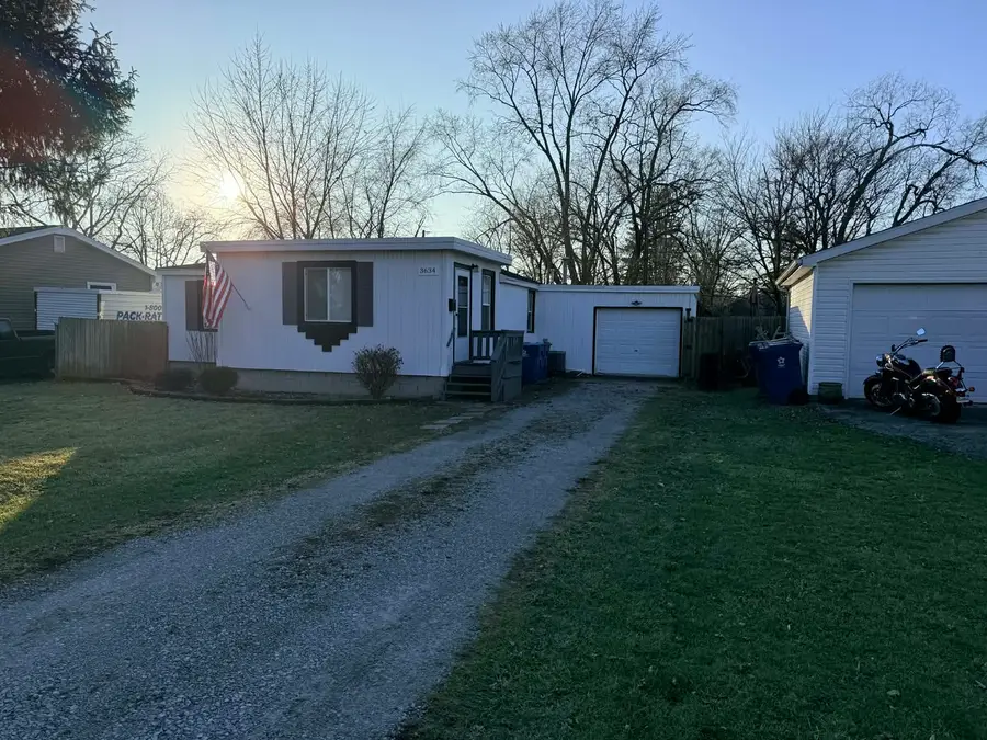 3634 Sangamon Street, Steger, IL 60475 - #3