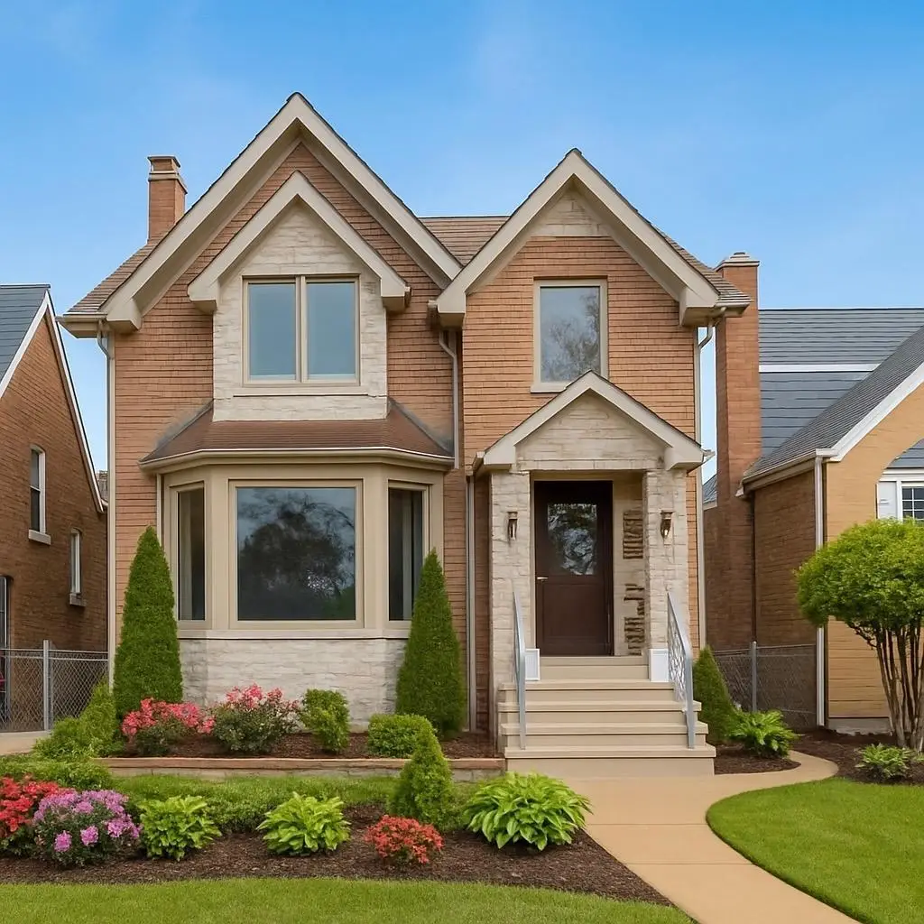 6352 W Giddings Street, Chicago, IL 60630 - #1