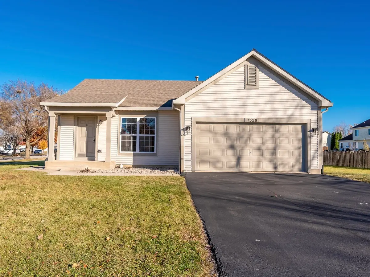 1559 Bluestem Lane, Minooka, IL 60447 - #1