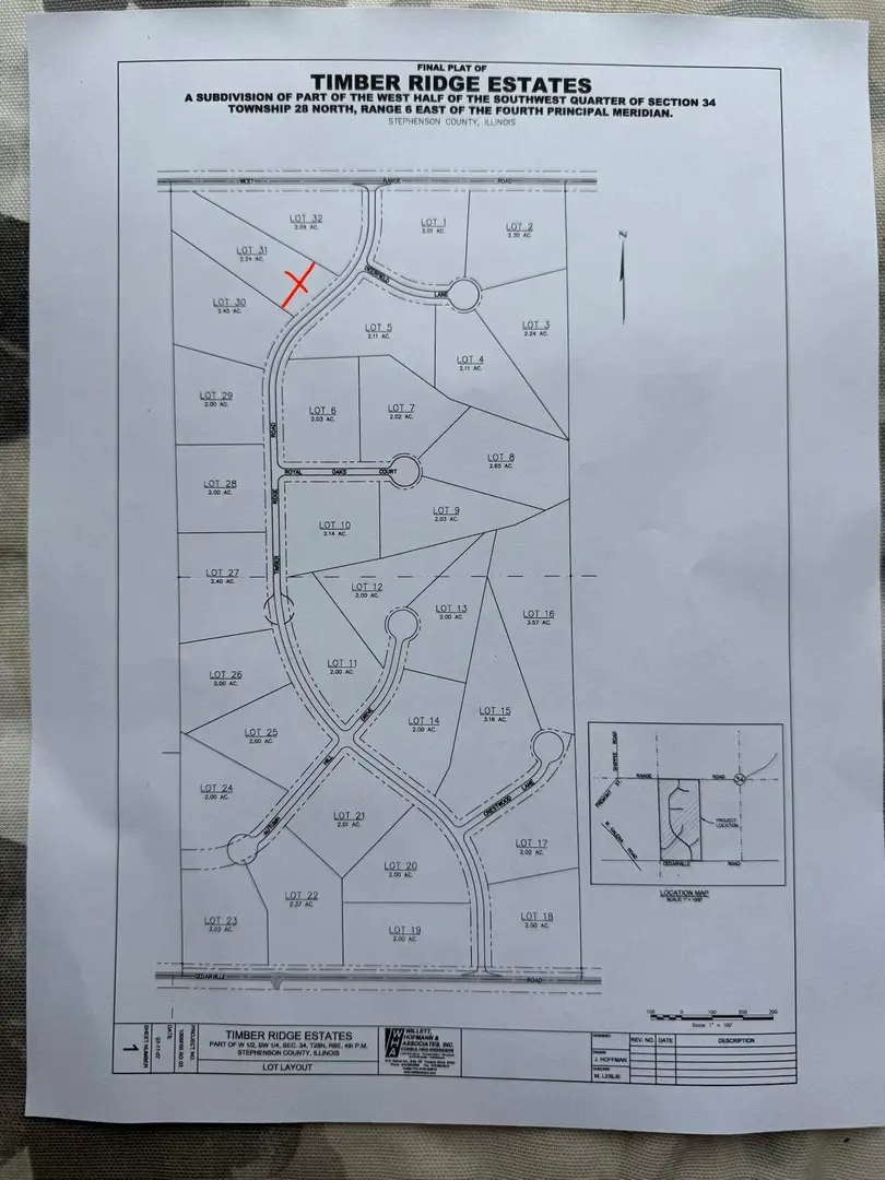 5442 N. Timber Ridge Road, Lena, IL 61048 - Image #1