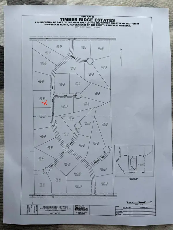 5314 N Timber Ridge Road, Lena, IL 61048