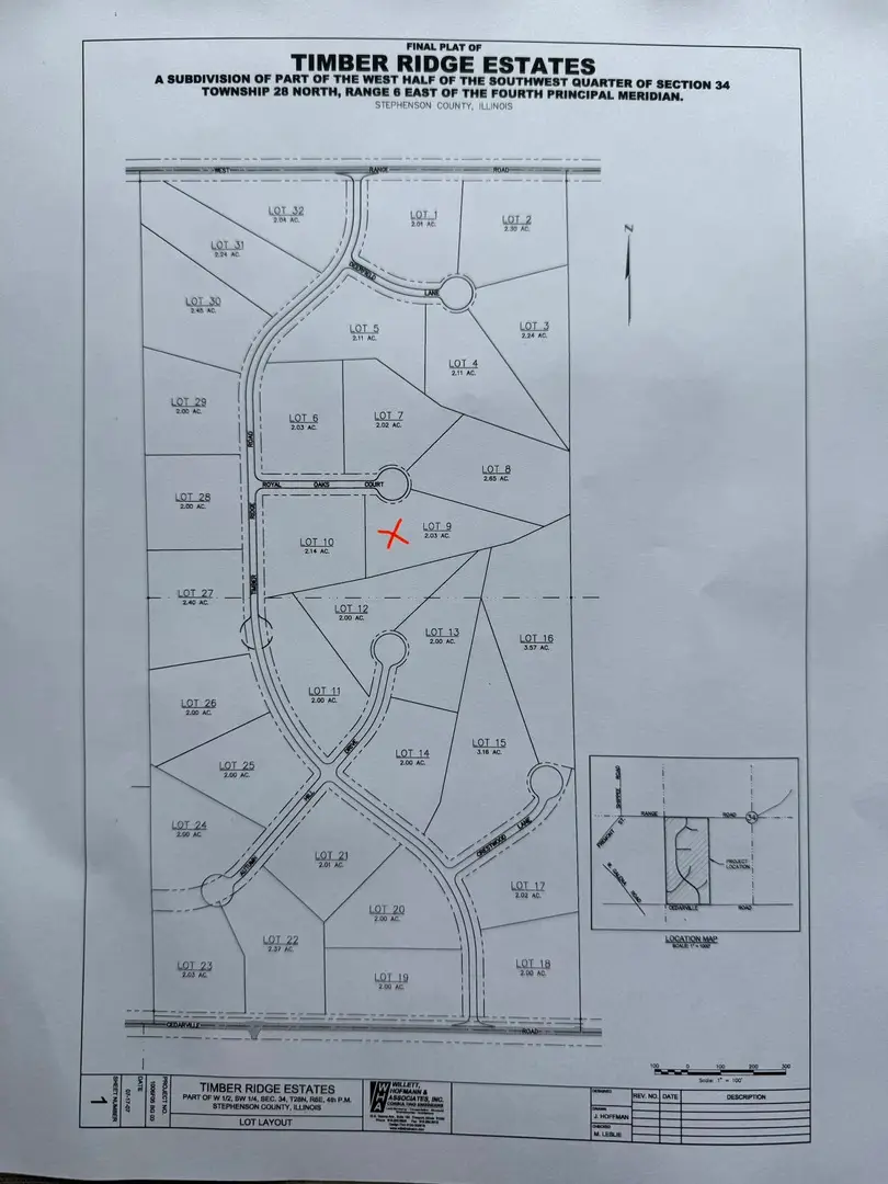 9679 W Royal Oaks Court, Lena, IL 61048 - Image #1