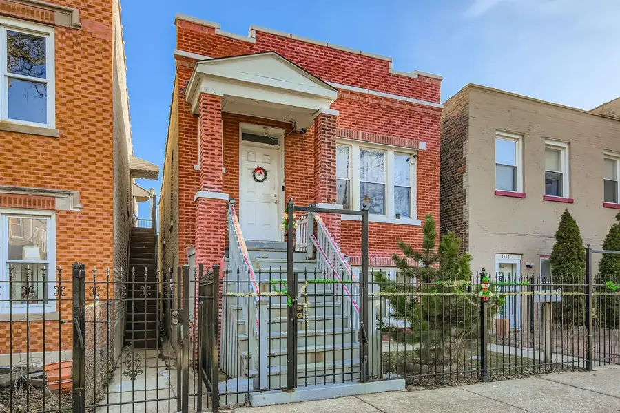 2453 S Trumbull Avenue, Chicago, IL 60623 - #2