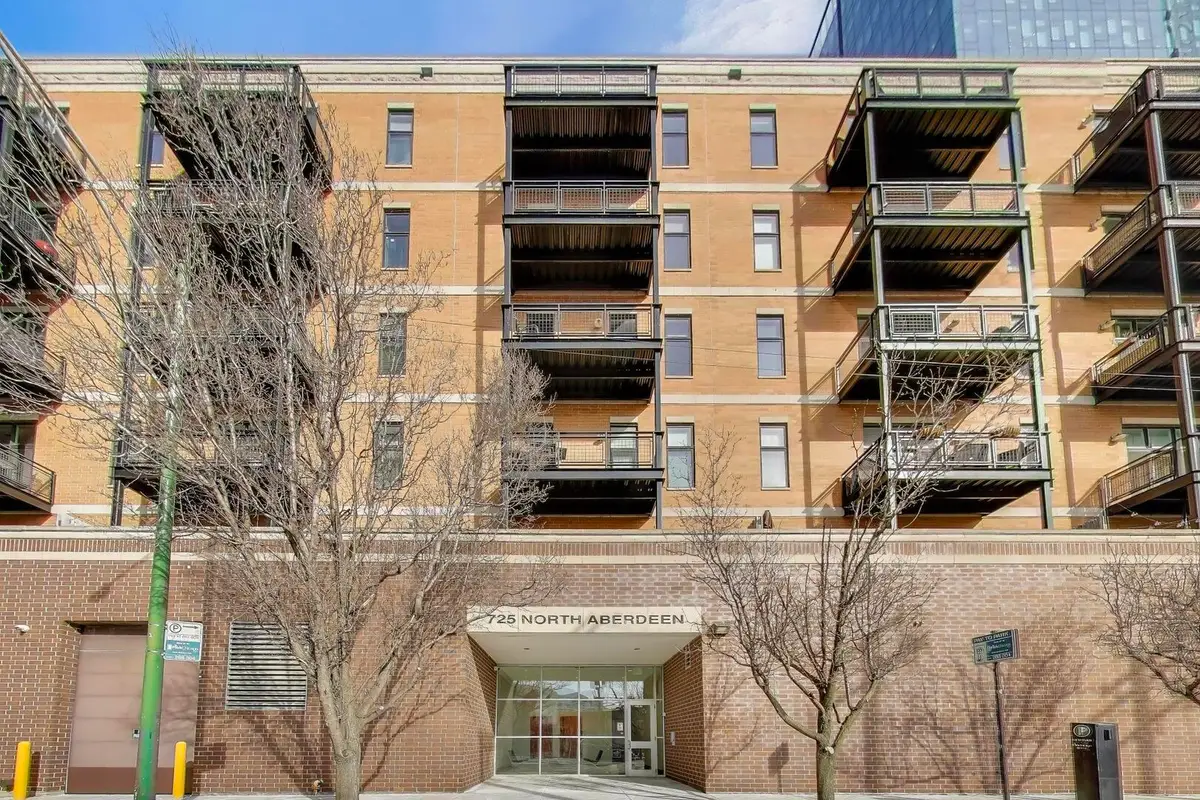 725 N Aberdeen Street #607, Chicago, IL 60642 - Image #1