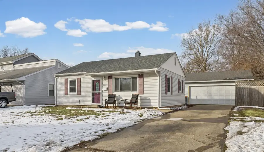 1037 Bel Aire Drive, Rantoul, IL 61866 - #2