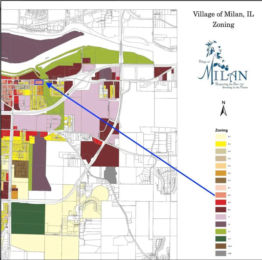 Lot 110, -4, -5, -6 E 1st Avenue, Milan, IL 61264 - Image #3