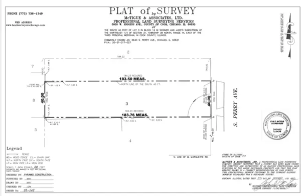 6640 S Perry Avenue, Chicago, IL 60621