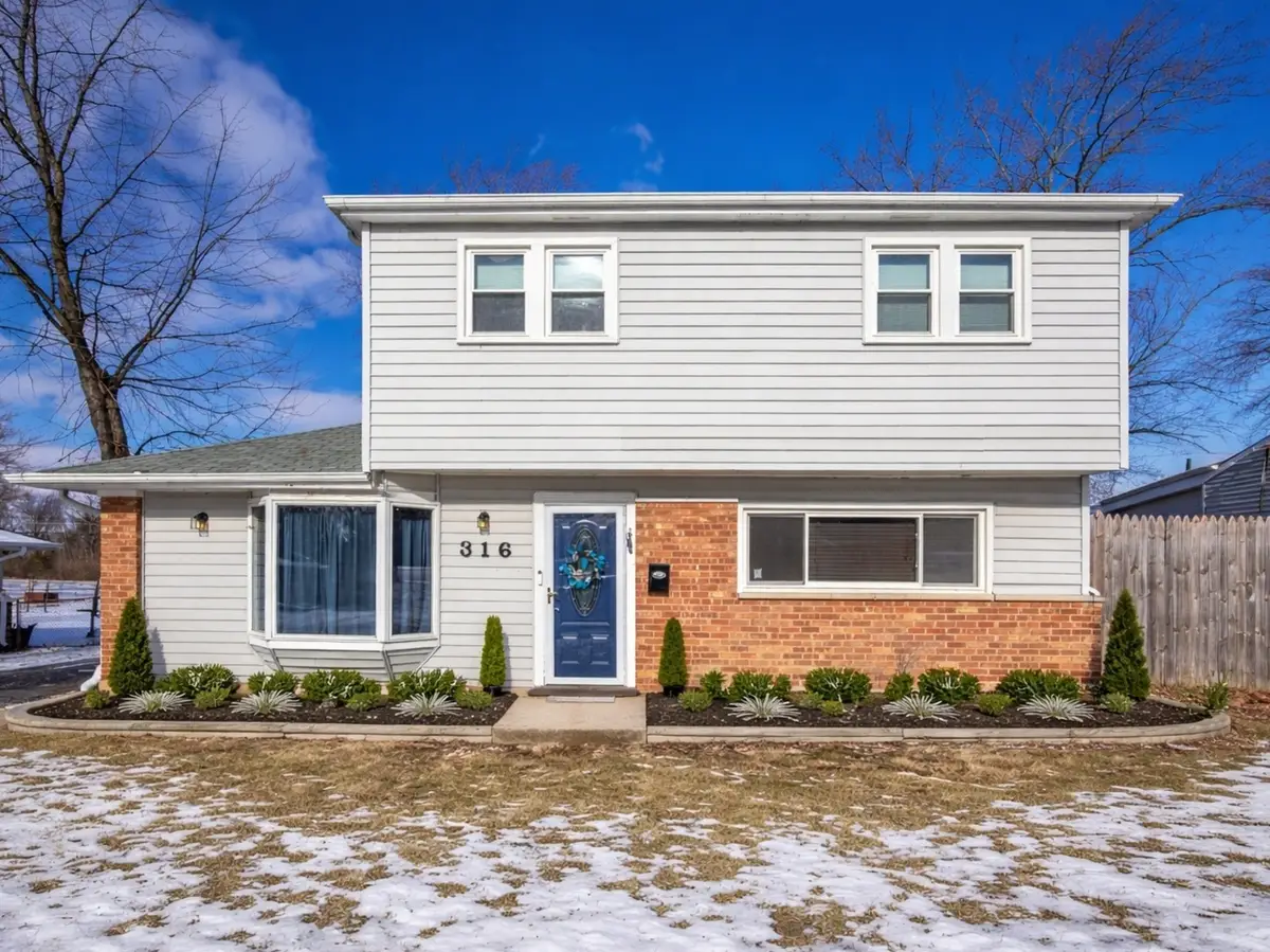 316 Sangamon Street, Park Forest, IL 60466 - #1