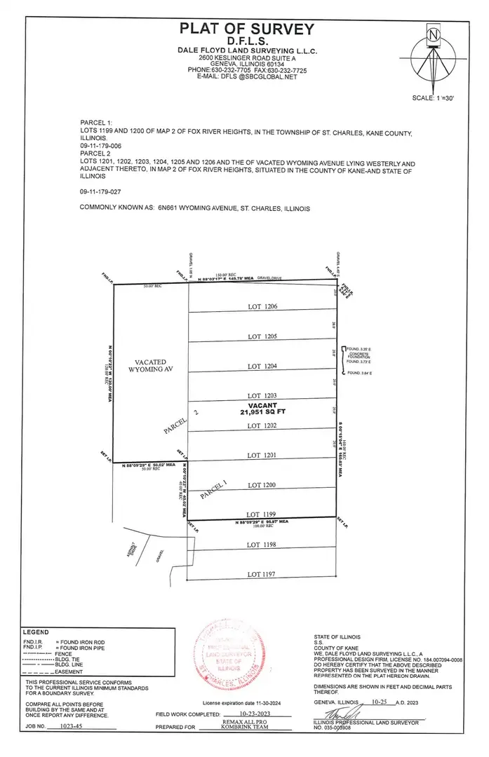 6N661 Wyoming Avenue, Saint Charles, IL 60174 - Image #1