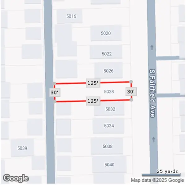 5028 S Fairfield Avenue, Chicago, IL 60632