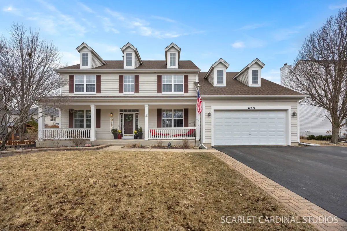 628 Ebony Drive, Oswego, IL 60543 - #1