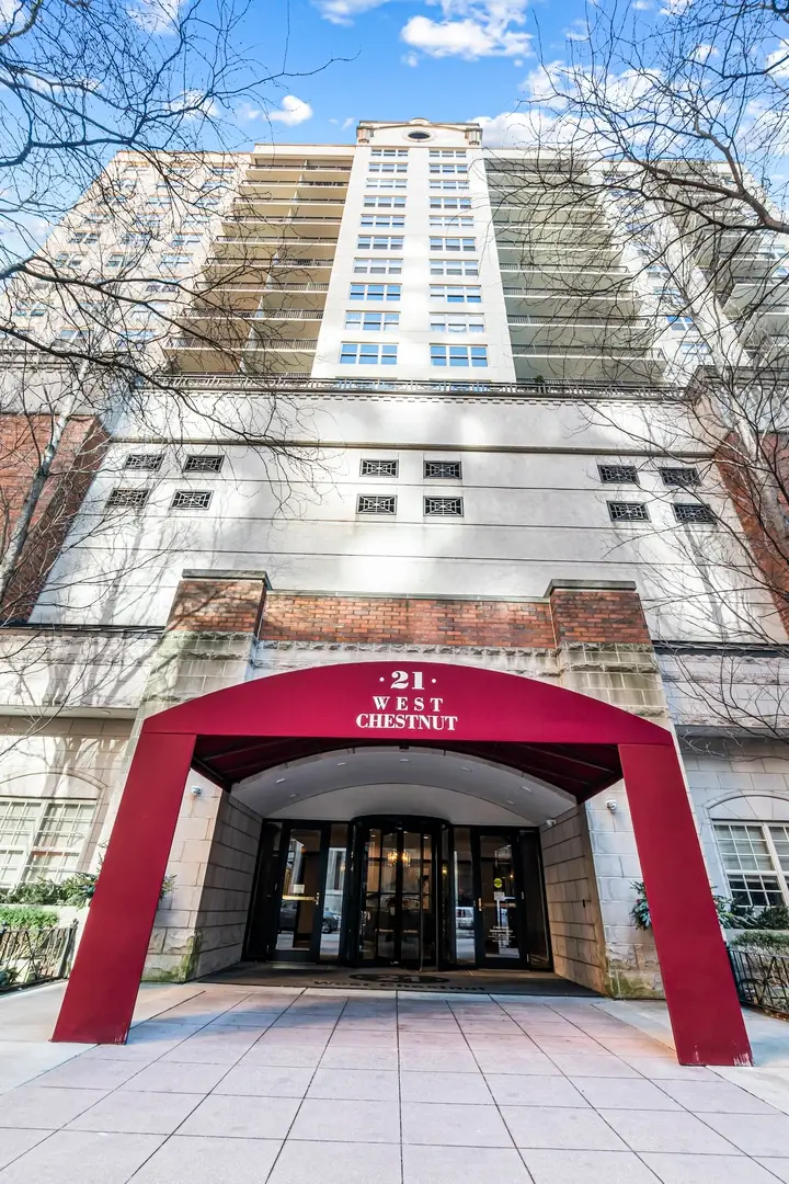 21 W Chestnut Street #1403, Chicago, IL 60610 - #1