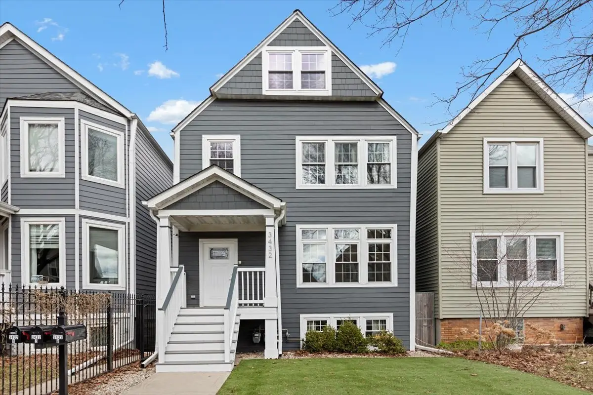 3432 W Melrose Street, Chicago, IL 60618 - #1