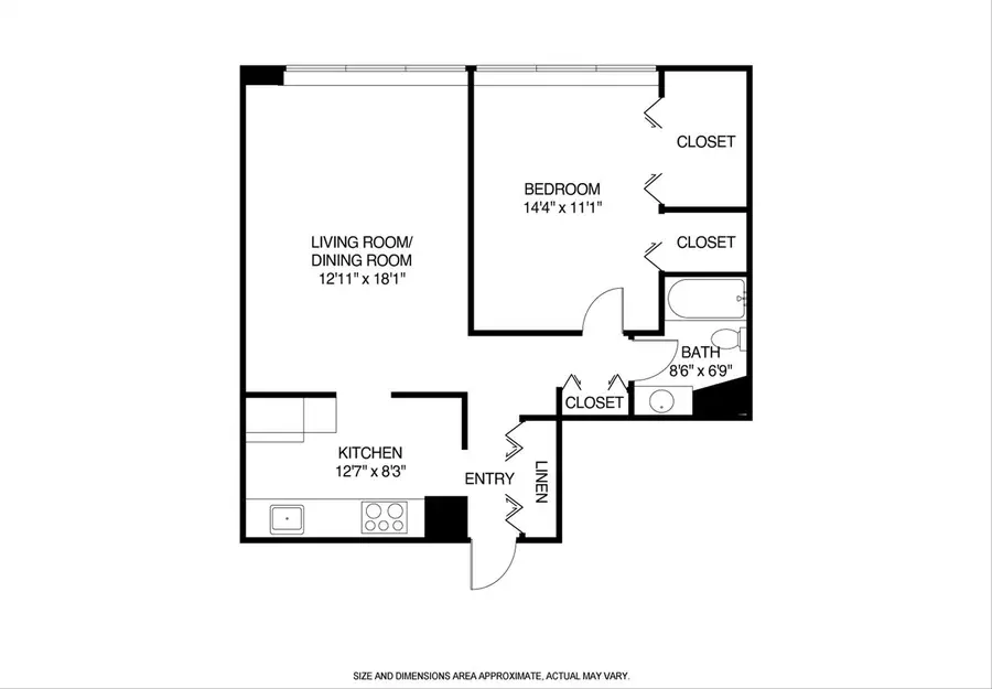 3930 N Pine Grove Avenue #1410, Chicago, IL 60613 - Image #2