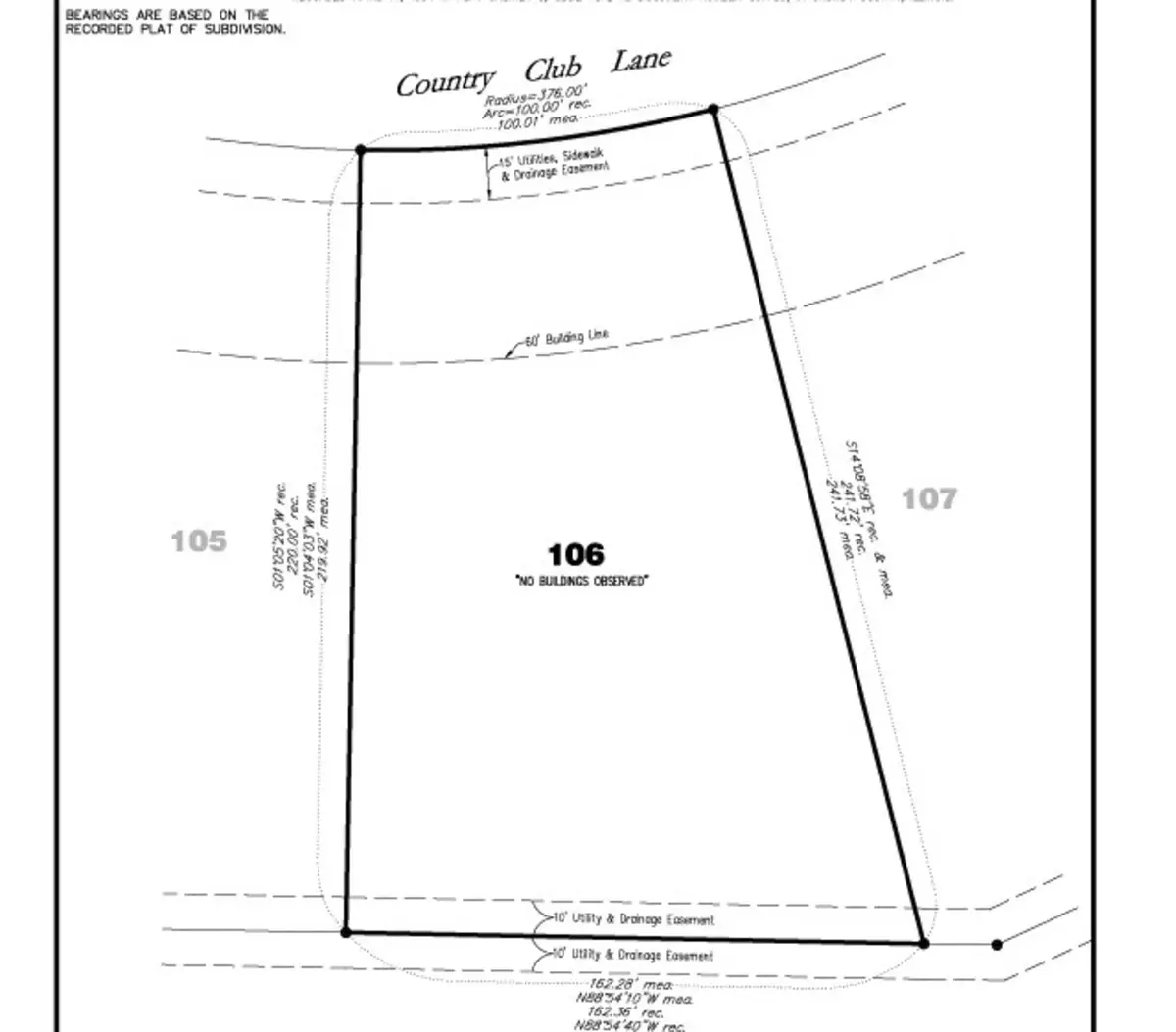 Lot 106  SEC 1-33-6 Country Club Lane, Morris, IL 60450 - #1