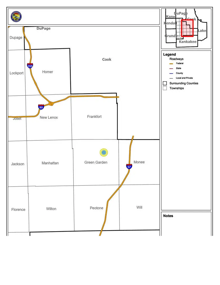 24455 88th Avenue, Green Garden, IL 60423 - #2