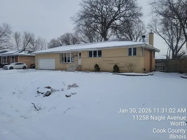11241 S Nagle Avenue, Worth, IL 60482