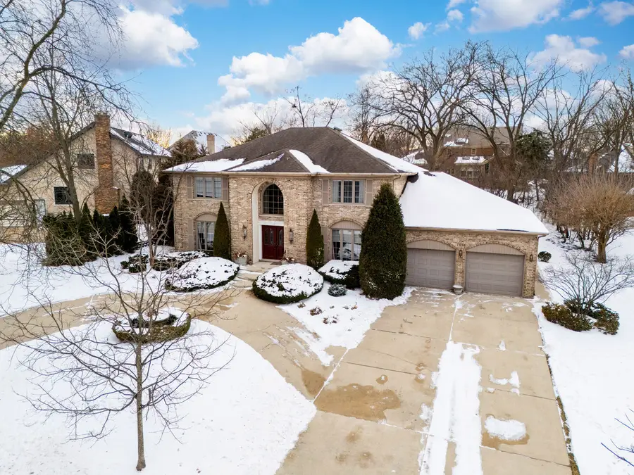 7624 Forest Hill Road, Burr Ridge, IL 60527 - #3