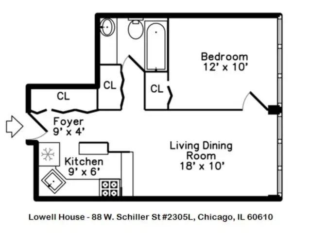Address Withheld By Seller, Chicago, IL 60610 - Image #3