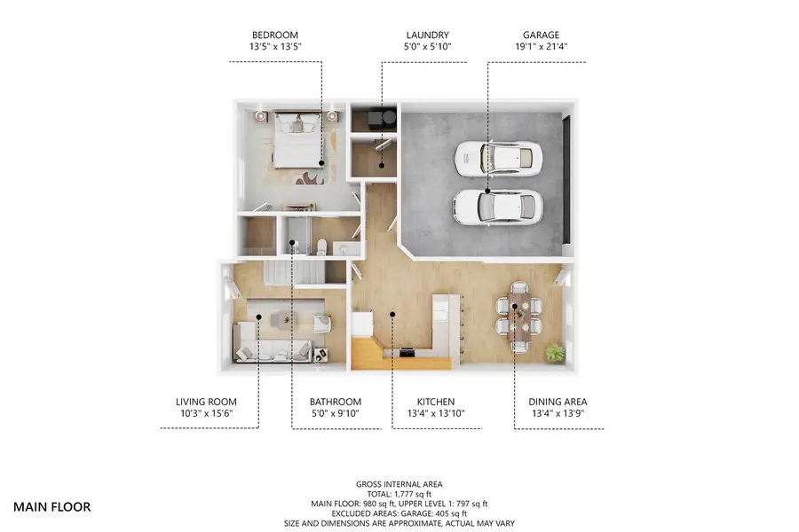 444 Celeste Circle, Blue Grass, IA 52726 - Image #3