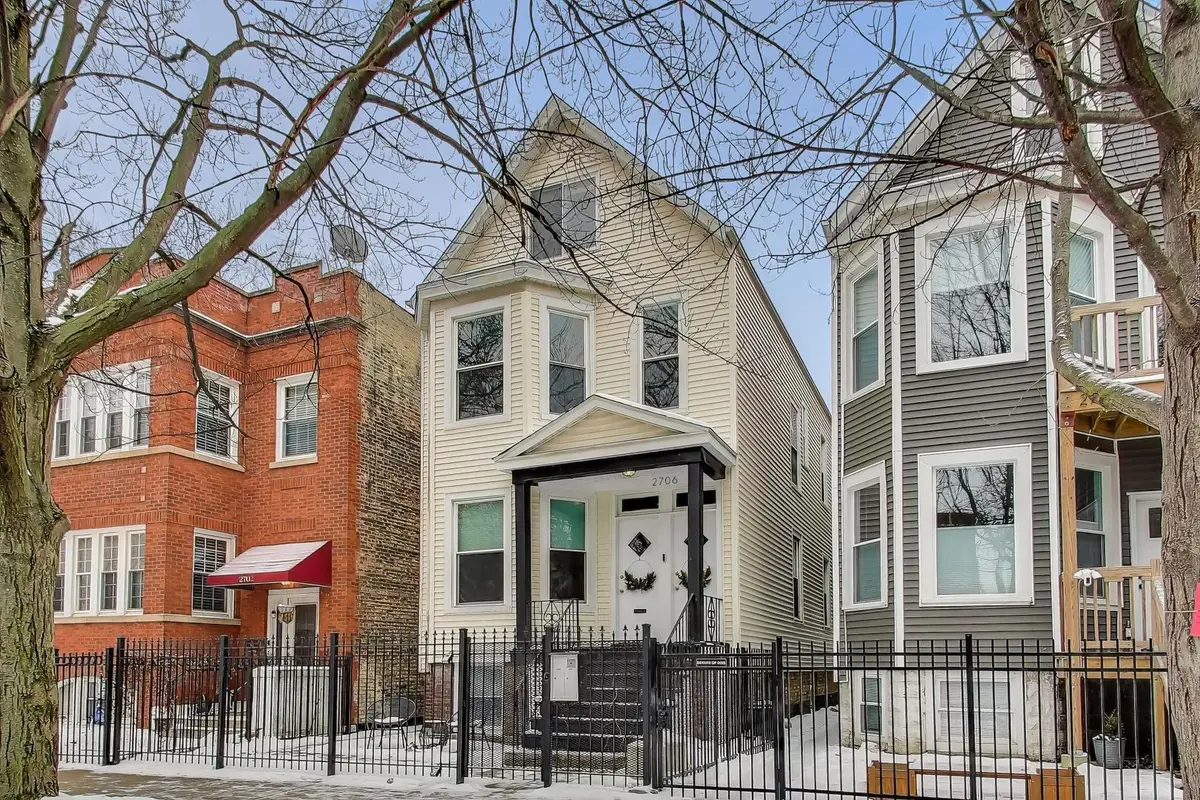 2706 N Lawndale Avenue, Chicago, IL 60647 - #1