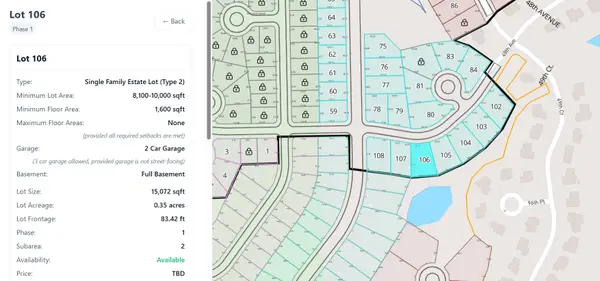 Lt 106 Highland Place, Pleasant Prairie, WI 53158