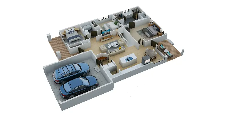 445 Rhonda Road, New Liberty, IA 52765 - #2