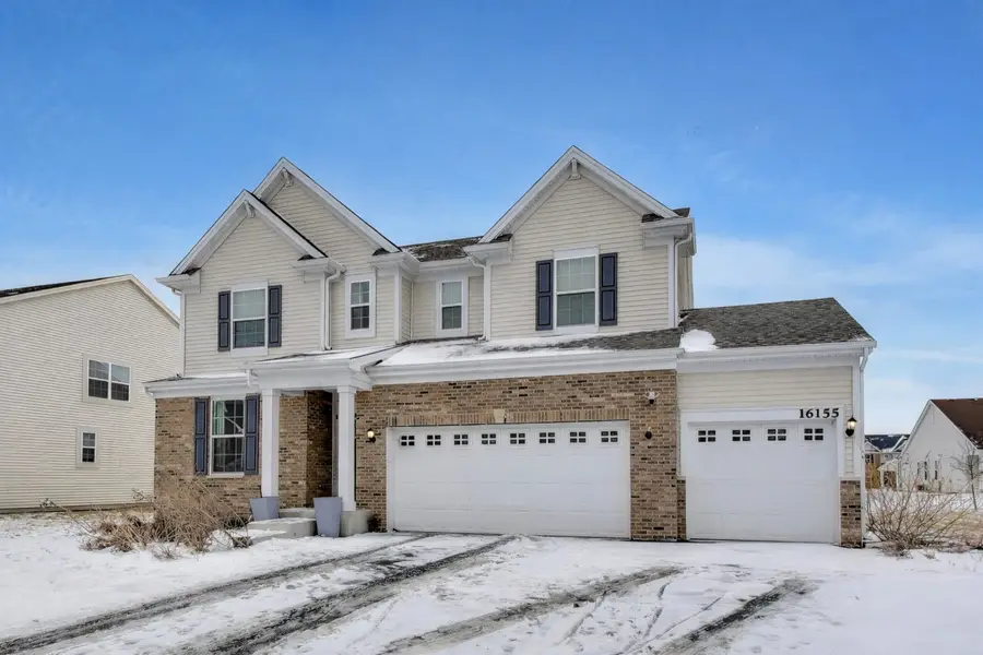 16155 S Lake View Road, Plainfield, IL 60586 - #2