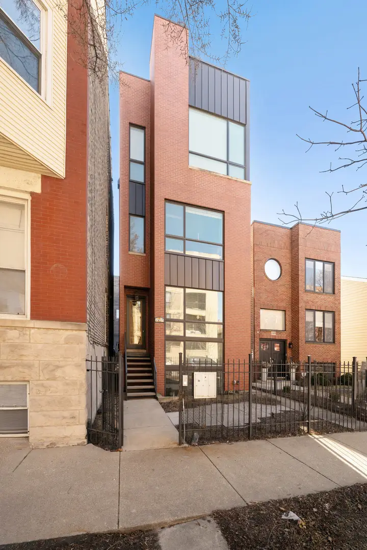 2407 W Moffat Street #1, Chicago, IL 60647 - #2