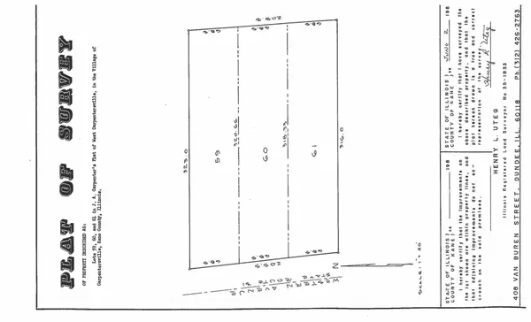 Lots 59, 60, 61 Route 31 Avenue, Carpentersville, IL 60110