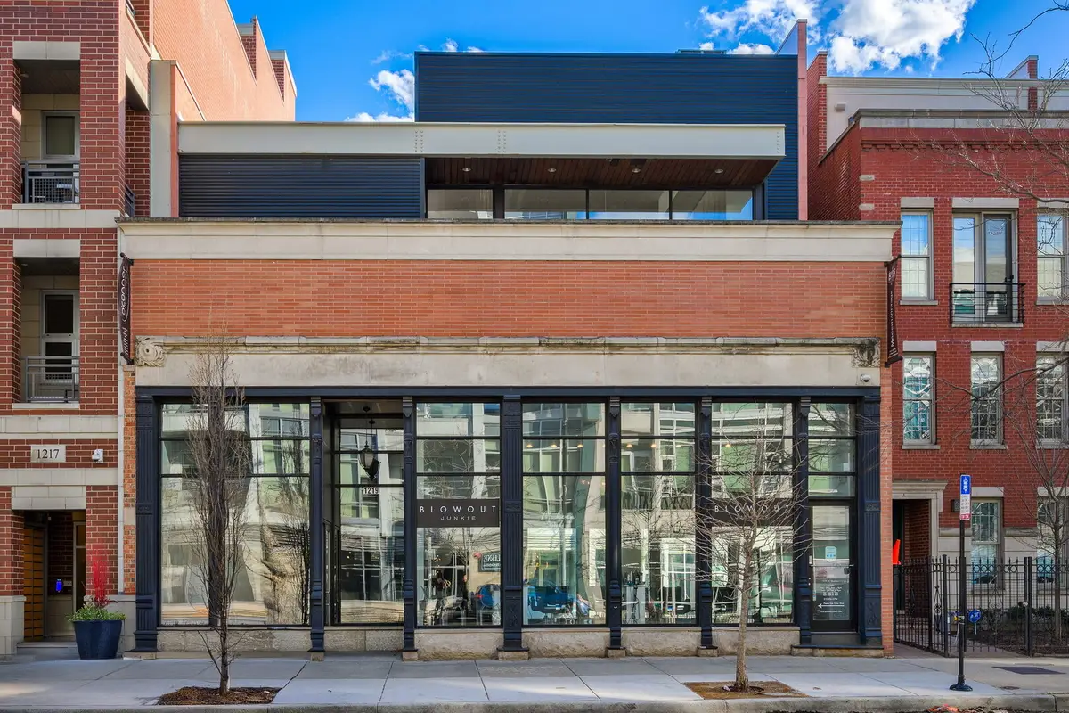 1219 W Madison Street #PH, Chicago, IL 60607 - #1