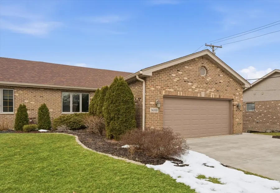 3688 Warwick Drive, Crete, IL 60417 - #2