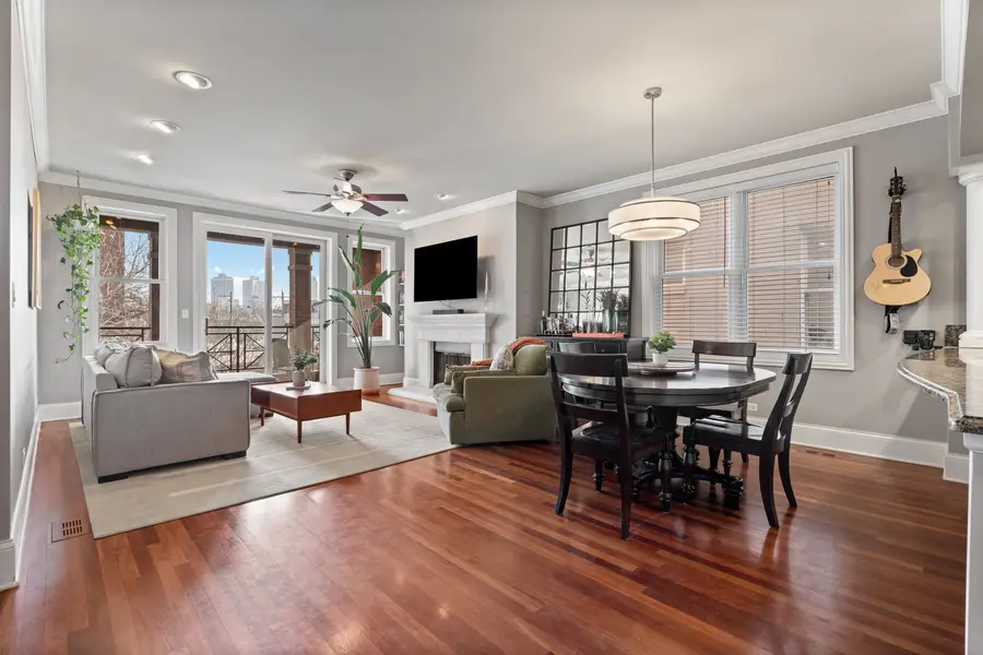 2820 N Sheffield Avenue #3S, Chicago, IL 60657 - #2