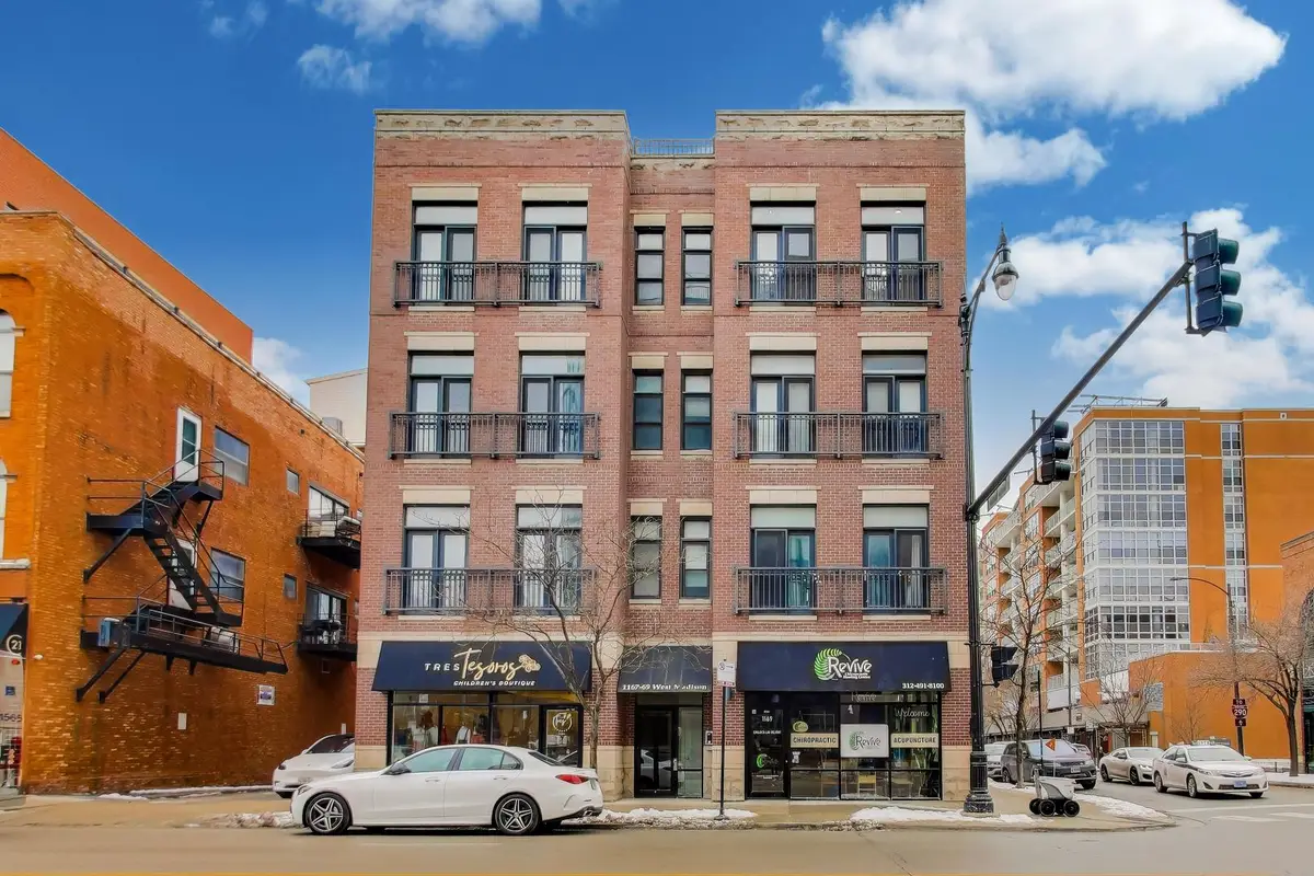 1169 W Madison Street #4W, Chicago, IL 60607 - Image #1