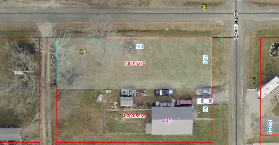 625 N Marion Avenue, Salem, IL 62881 - #2