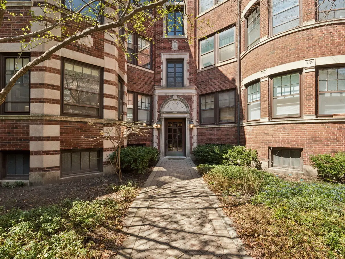 848 Hinman Avenue #3, Evanston, IL 60202 - #1