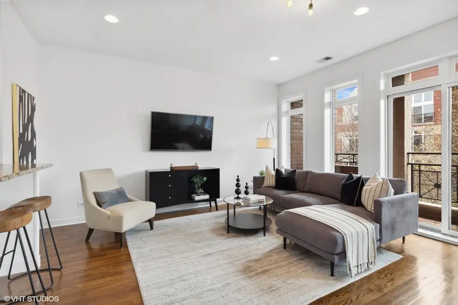 2130 W Rice Street #3, Chicago, IL 60622 - #2