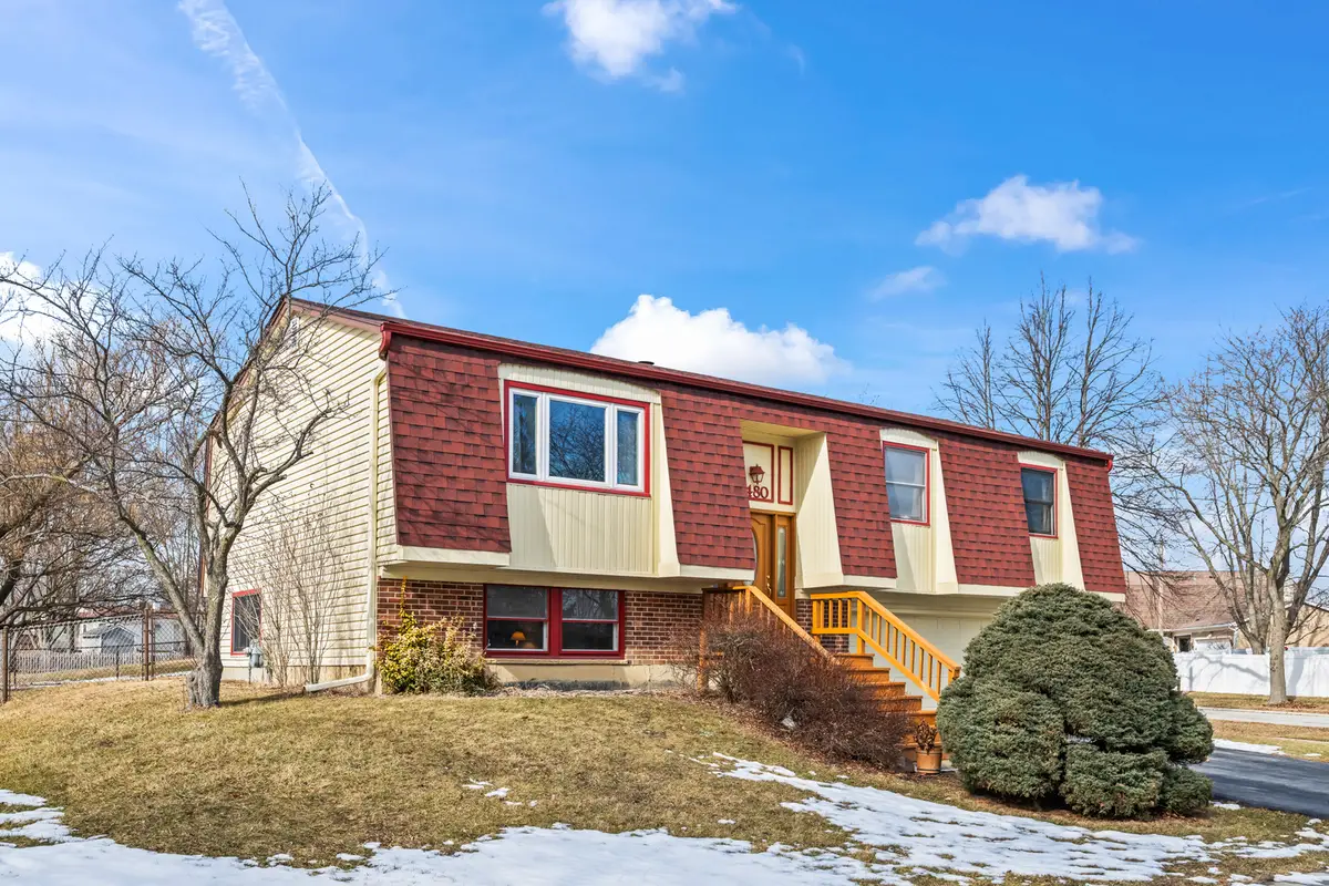 4480 Thornbark Drive, Hoffman Estates, IL 60192 - #1