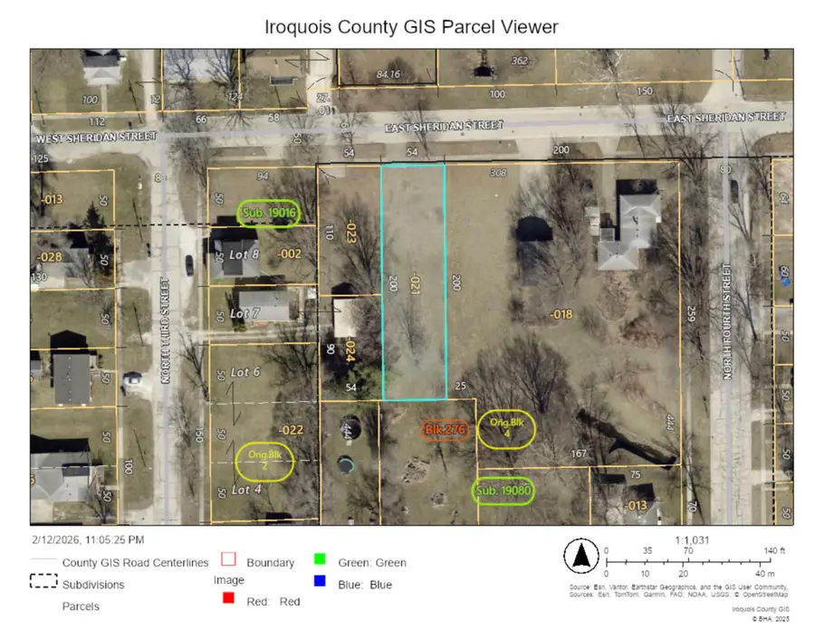 109 E Sheridan Street, Watseka, IL 60970 - #3