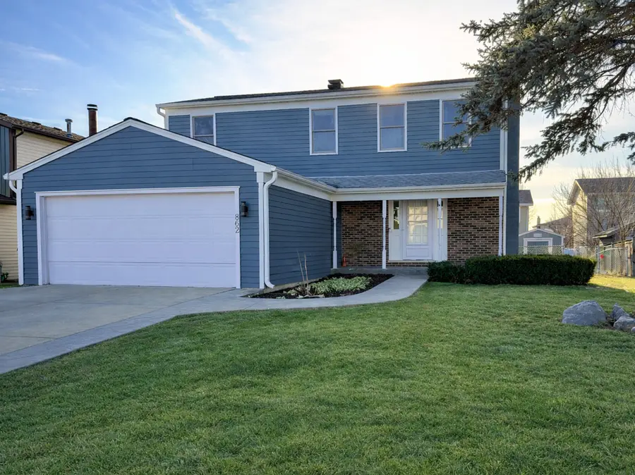 862 Omaha Court, Carol Stream, IL 60188 - #2