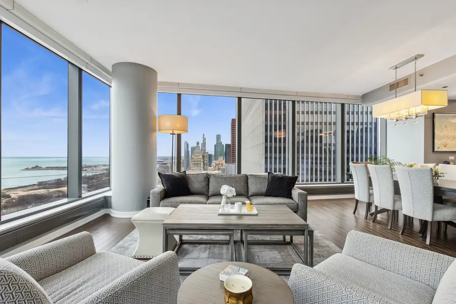 60 E Monroe Street #3402, Chicago, IL 60603 - #3