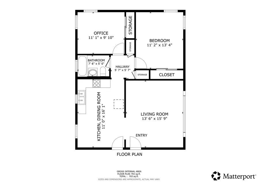 7519 W Fullerton Avenue #2S, Elmwood Park, IL 60707 - #2