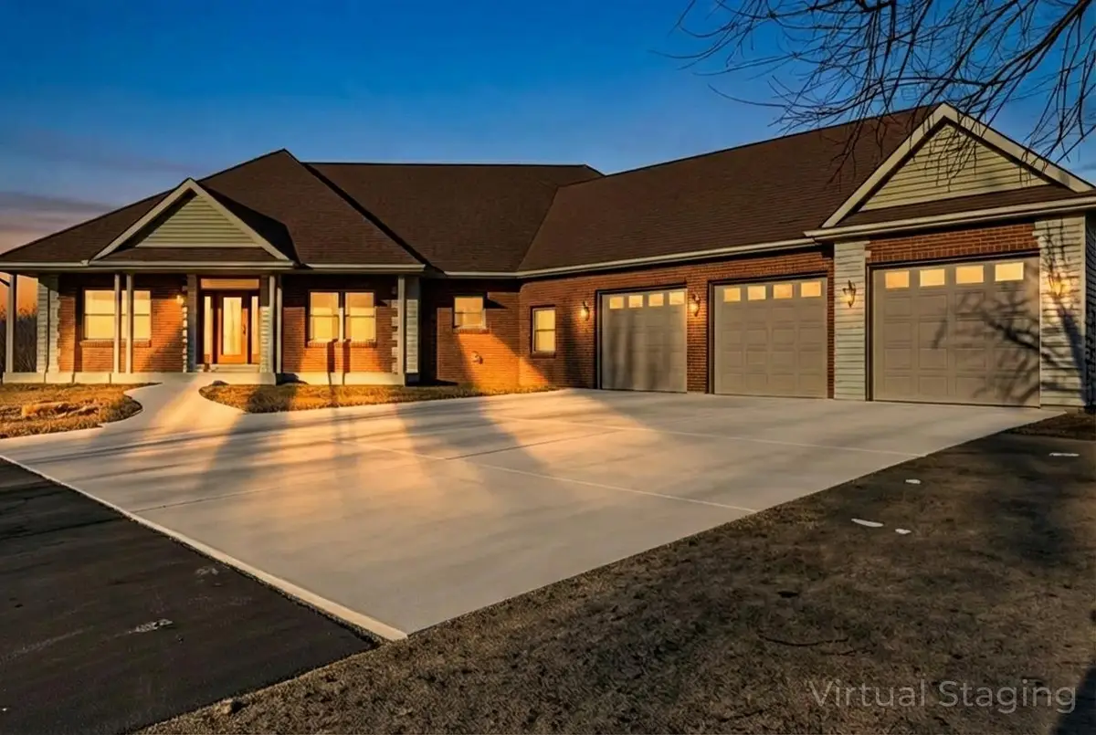 6998 E Hales Corner Road, Stillman Valley, IL 61084 - #1