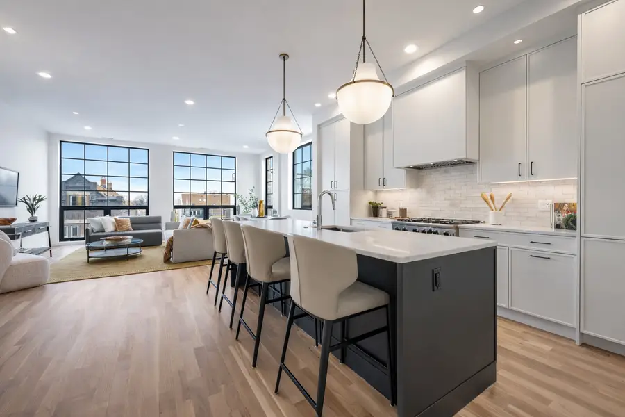 2129 N Damen Avenue #4N, Chicago, IL 60647 - #2