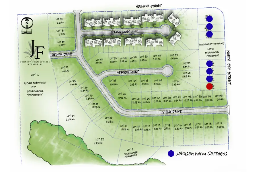 604 15th Street N, Le Claire, IA 52753 - #2