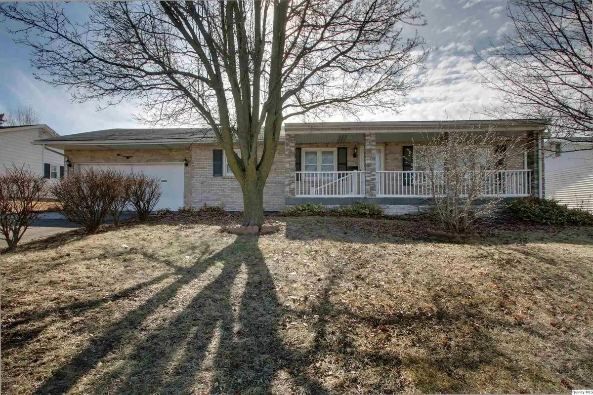 3608 Columbus Road, Quincy, IL 62305 - #1