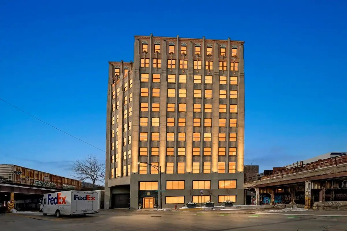 1550 S Blue Island Avenue #1210, Chicago, IL 60608 - #1